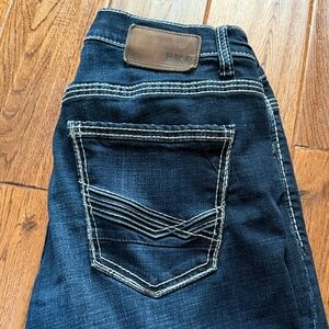 BKE Nolan Dark Wash Denim Jeans